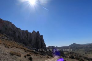 Parking - Vía Ferrata Cueva de Horá - Loja - RocJumper