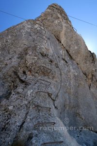 Tramo 2 - Vía Ferrata Cueva de Horá - Loja - RocJumper