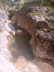 Inicio - Riera de Carme - Santa Càndia - RocJumper