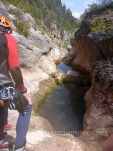 Tobogán - Riera de Carme - Santa Càndia - RocJumper