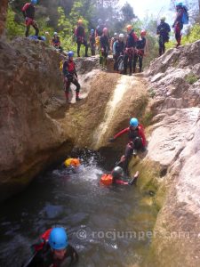 Tobogán - Riera de Carme - Santa Càndia - RocJumper