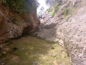 Resaltes - Riera de Carme - Santa Càndia - RocJumper