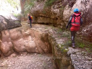 Poza seca - Riera de Carme - Santa Càndia - RocJumper