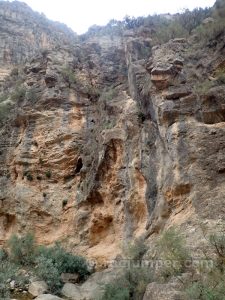 Inicio - Vía Ferrata Barranco de Carcauz - Vícar - RocJumper