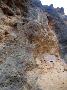 Inicio - Vía Ferrata Barranco de Carcauz - Vícar - RocJumper