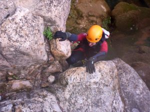 Destrepe R2 - Riera de Carme - Santa Càndia - RocJumper