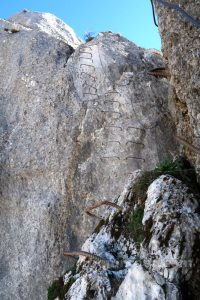 Salida Tramo 2 - Vía Ferrata Cueva de Horá - Loja - RocJumper