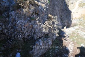 Rápel 20 m Tramo 2 - Vía Ferrata Cueva de Horá - Loja - RocJumper