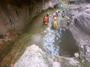 Pozas - Riera de Carme - Santa Càndia - RocJumper