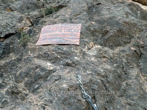 Cartel Final - Vía Ferrata Barranco de Carcauz - Vícar - RocJumper