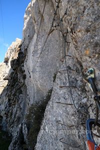 Tramo 3 - Vía Ferrata Cueva de Horá - Loja - RocJumper