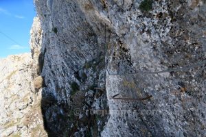 Flanqueos tramo 3 - Vía Ferrata Cueva de Horá - Loja - RocJumper