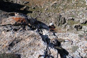 Final Tramo 3 - Vía Ferrata Cueva de Horá - Loja - RocJumper