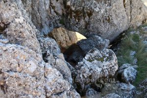 Tirolina 80 m - Vía Ferrata Cueva de Horá - Loja - RocJumper