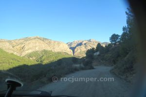 Acceso - Barranco de la Magdalena - Castril - RocJumper