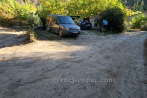 Parking - Barranco de la Magdalena - Castril - RocJumper