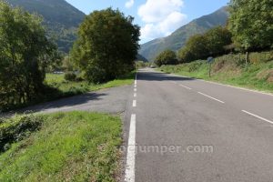 Carretera aproximación - Vía Ferrata Roca Carrera - Barruera - RocJumper