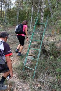 Inicio Sendero - Vía Ferrata Lo Pas de la Savina - Estopiñán del Castillo - RocJumper