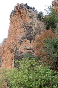 Aguja inicio - Vía Ferrata Lo Pas de la Savina - Estopiñán del Castillo - RocJumper
