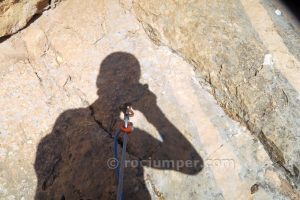 Parabolt para asegurar - Barranco de la Magdalena - Castril - RocJumper