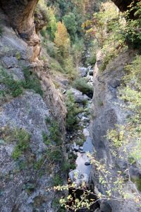 Barranco - Vía Ferrata El Escuacho - Escarrilla - RocJumper