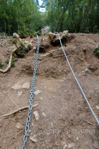 Cadenas - Vía Ferrata El Escuacho - Escarrilla - RocJumper