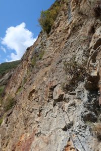 Flanqueos - Vía Ferrata Roca Carrera - Barruera - RocJumper