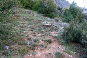 Desvío Sendero - Vía Ferrata El Escuacho - Escarrilla - RocJumper