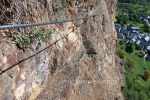 Flanqueos - Vía Ferrata Roca Carrera - Barruera - RocJumper