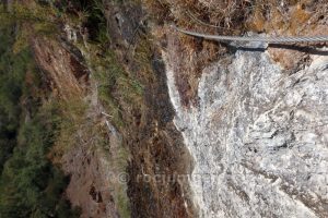 Escalera - Vía Ferrata Roca Carrera - Barruera - RocJumper