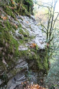 Inicio Tramo 2 - Vía Ferrata El Escuacho - Escarrilla - RocJumper