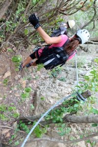 Hacia Tramo 2 - Vía Ferrata Lo Pas de la Savina - Estopiñán del Castillo - RocJumper