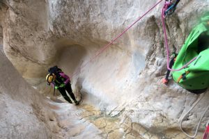 R8 - Barranco del Buitre - Castril - RocJumper