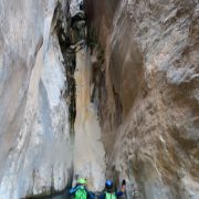 Barranco del Buitre Inferior o Cerrada de Lezar v3-a1-II (Castril, Granada)