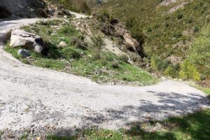Pista asfaltada - Vía Ferrata Roca Carrera - Barruera - RocJumper