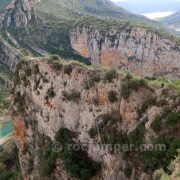 Vía Ferrata Lo Pas de la Savina K4 (Estopiñán del Castillo, Huesca)
