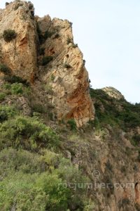 Transición hacia tramo 3 - Vía Ferrata Lo Pas de la Savina - Estopiñán del Castillo - RocJumper