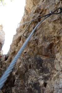 Salida K2 - Vía Ferrata Lo Pas de la Savina - Estopiñán del Castillo - RocJumper