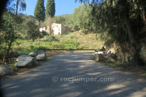 Entrada Cantera - Barranco Esqueis de Ravionet - Sant Martí Sacalm - RocJumper