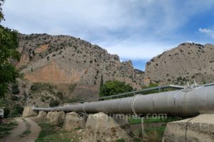 Tubería - Barranco de Túnez - Castril - RocJumper