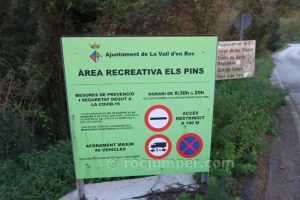 Área recreativa Els Pins - Torrent del Ginebrar - Sant Privat d'en Bas - RocJumper
