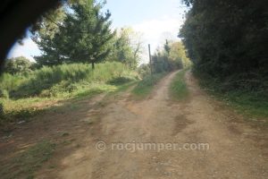 Pistas de Can Bernat - Barranco Esqueis de Ravionet - Sant Martí Sacalm - RocJumper