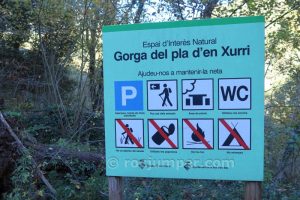 Gorga del Pla d'en Xurri - Torrrent de les Cavorques Integral - Sant Privat d'en Bas - RocJumper