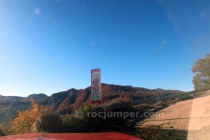 Señal - Torrent del Ginebrar - Sant Privat d'en Bas - RocJumper