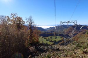 Torre eléctrica - Torrent del Ginebrar - Sant Privat d'en Bas - RocJumper