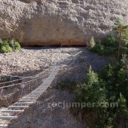 032 Via Ferrata Pont Perdiu Canalda Rocjumper