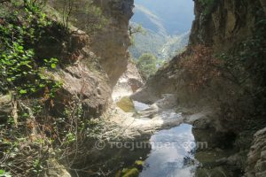 Tobogán - Barranco Esqueis de Ravionet - Sant Martí Sacalm - RocJumper