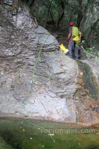 Tobogán - Barranco Esqueis de Ravionet - Sant Martí Sacalm - RocJumper