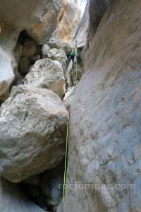 R9 - Barranco de Túnez - Castril - RocJumper