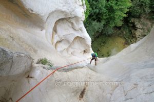 R12 - Barranco de Túnez - Castril - RocJumper